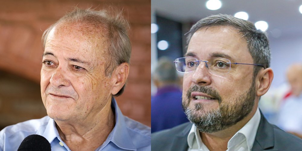 Sílvio Mendes tem 52,25% e Fábio Novo 37,67% no segundo turno