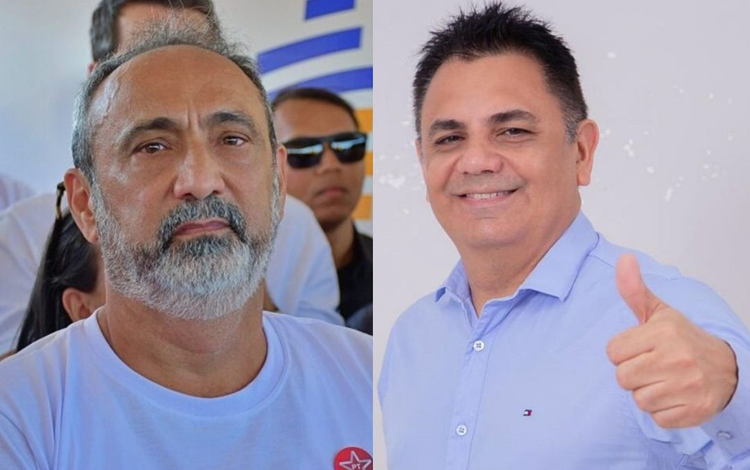 Erivaldo Lopes (PT) e Cleiton Silva (PP)